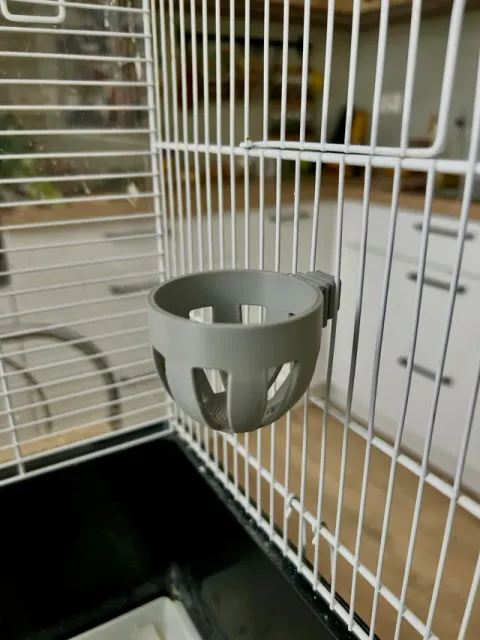 Bird Cage - Fruit & Treat Bowl — Image 2 of 3
