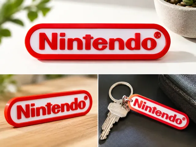 Nintendo Keychain — Фото 2 из 3