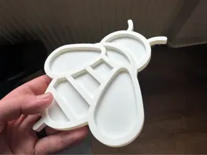 Montessori Sorting Bee Tray