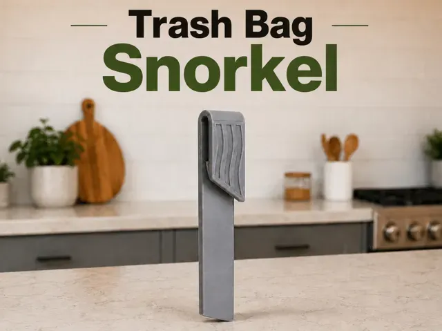 The Trash Bag Snorkel