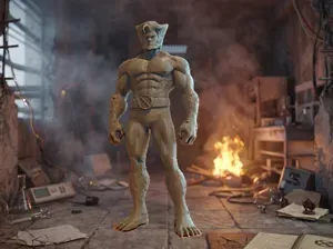 Bestia (X-Men) - Fan Art