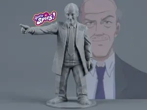 Jerry – Totally Spies Inspired Figurine