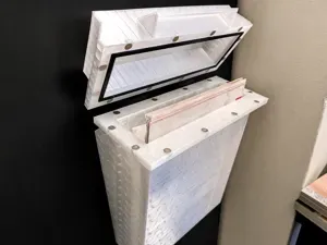 TPU Sealed Box for Books/Flyers A5 Size Outdoor