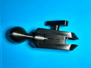 38mm (1.5" C size) ball clamp and extender