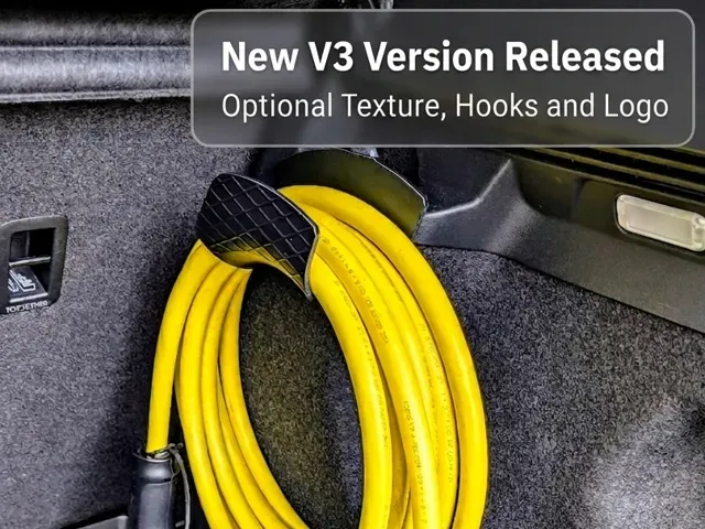 VW ID.3 / ID.4 / ID.5 / ID.7 Charge cable holder