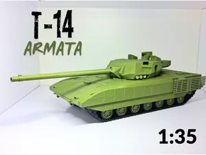 T-14 ARMATA RUSSIAN MODERN TANK 1:35 SCALE