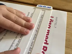 Bookmark - Reading ruler (Dyslexia friendly)