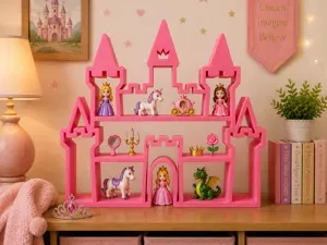 Castle Kids Shelf Scalable