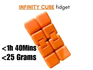 Infinity cube fidget