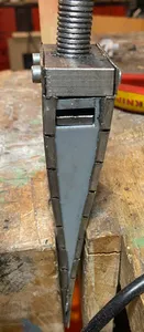 Mechanischer Fällkeil