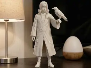 Itachi Uchiha : The Uchiha Throne - Ultra Detailed