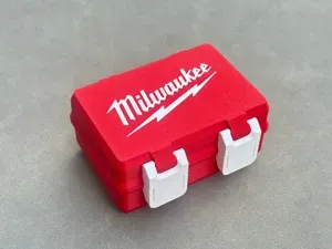 Milwaukee Storage Box - Latch Box
