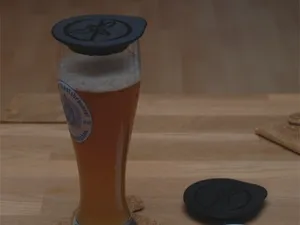 Cover for Glass / White Beer Glass