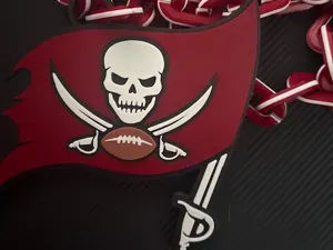Tampa Bay Buccaneers Oversized Hype Chain