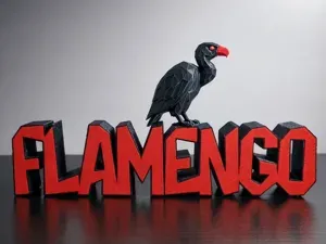 Clube de Regatas do Flamengo, Placa + Urubu+