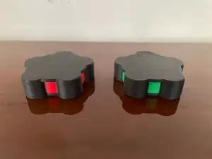 Welding Gas Cylinder Valve Indicator