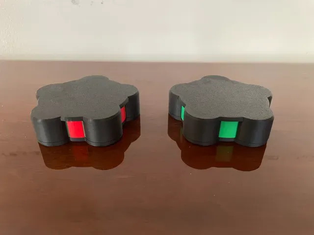 Welding Gas Cylinder Valve Indicator