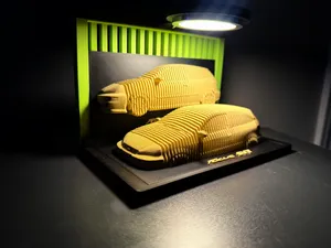 Ford Focus SVT - Layered Car model!