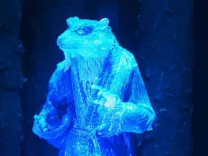 Master Spinter Astral Form From TMNT movie 