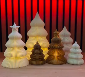Tealight Spiral Christmas Tree Set S,M,L,XL