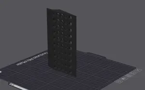 Robot vacuum cleaner honeycomb ramp for rounded door threshold
