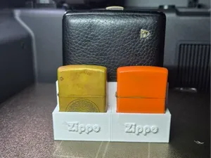 Ящик для портсигара и 2 зажигалок Zippo