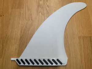 SUP Fin All-Round – US Box, 3D Printed PETG