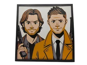 Supernatural (Sam and Dean Winchester)