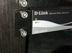 D-Link DGS-1500 28 19" Rack Mount Ears
