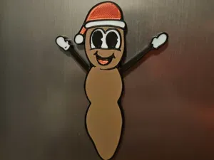 South park Mr. Hankey The Christmas Poo magnet