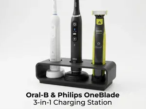 Oral-B & Philips OneBlade 3-in-1 Charging Station