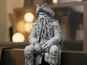 Davy Jones (Pirates of the Caribbean) Ledge Sitter