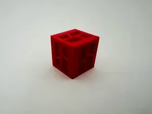 Bambu Test Cube