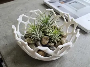 VÄVNAD – Organic Lattice Bowl