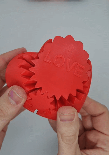 Three Heart Gears - by Emmett Lalish
