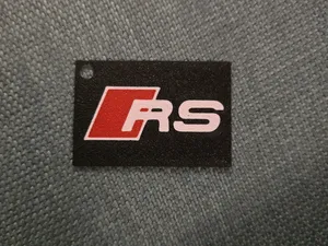 Portachiavi Auto Logo Audi RS Bambino Design art
