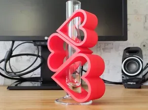 Heart Vase Decor - Home Decoration - Valentine day
