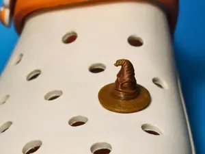 Harry Potter sorting hat croc charm