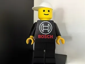 Bosch Brickman 20cm Figur