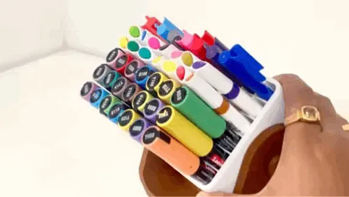MARKER PEN HOLDER - V1 - P1 6h59m - P2 5h12m - PLA — Image 11 of 11