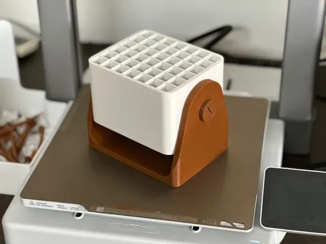 MARKER PEN HOLDER - V1 - P1 6h59m - P2 5h12m - PLA — Image 6 of 11