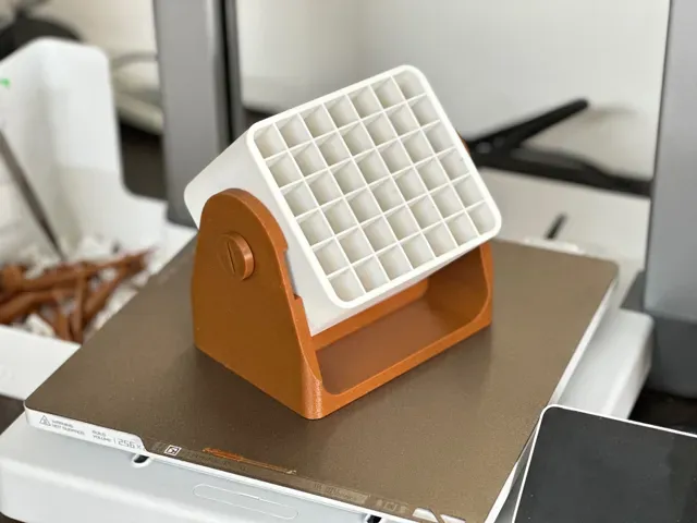 MARKER PEN HOLDER - V1 - P1 6h59m - P2 5h12m - PLA — Image 2 of 11
