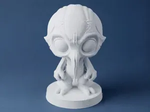 Adorable Eldritch Being Figurine | Chibi Stylized