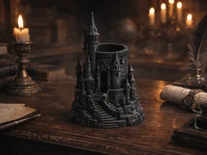 Hogwarts -  Pen Holder