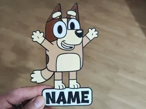 bingo heeler-tu nombre-your name