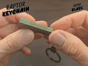 Raptor – Keychain Miniblade & Quick Release