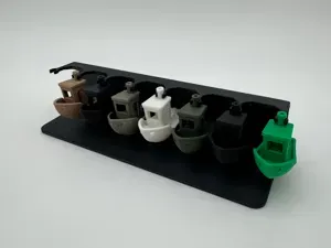 Modular Desktop (8x) Benchy display