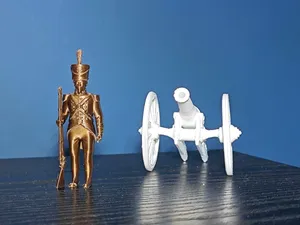 Classic Line Infantry Soldier - Scale: 1:24