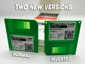 Floppy New Filament Sample - V2.0