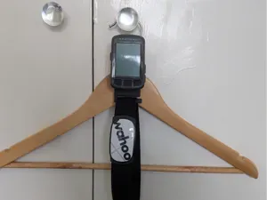 GPS and Heart Rate Monitor Hanger Storage